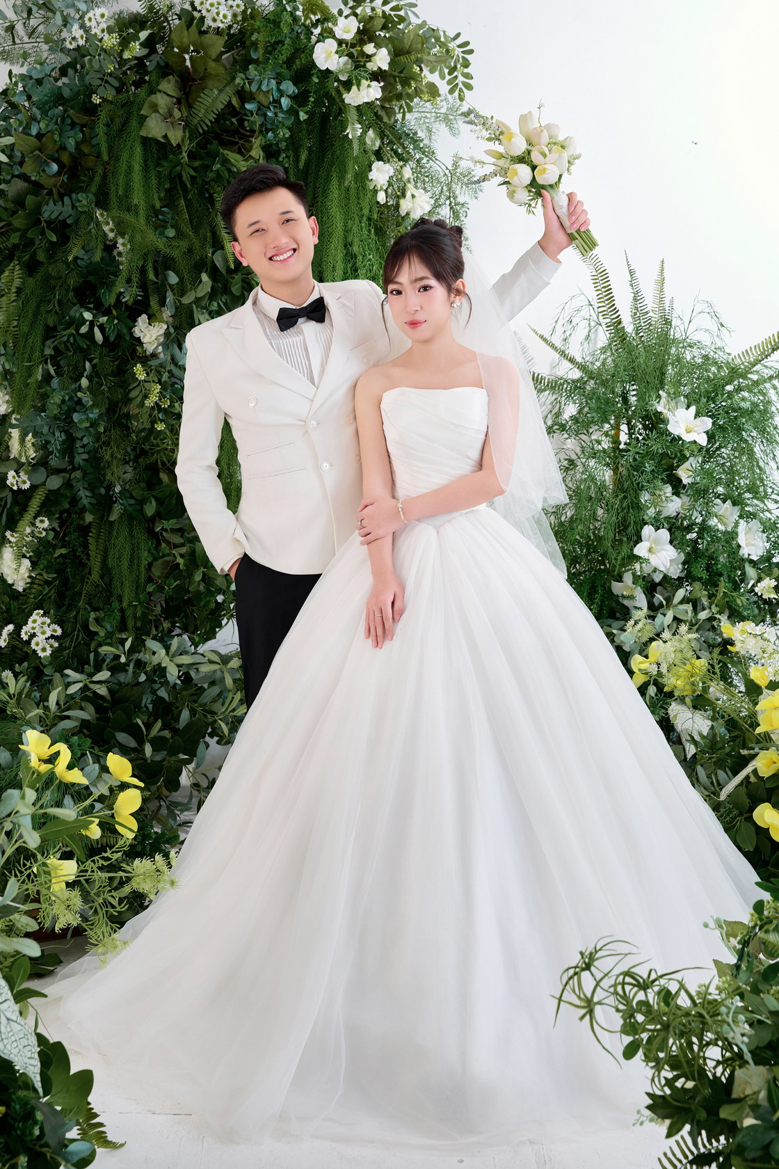 Ảnh cưới Quyết Thắng & Thùy Linh