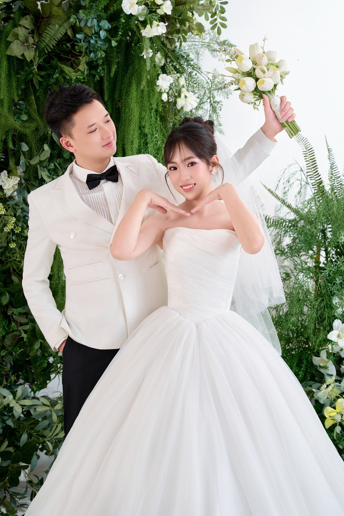 Ảnh cưới Quyết Thắng & Thùy Linh