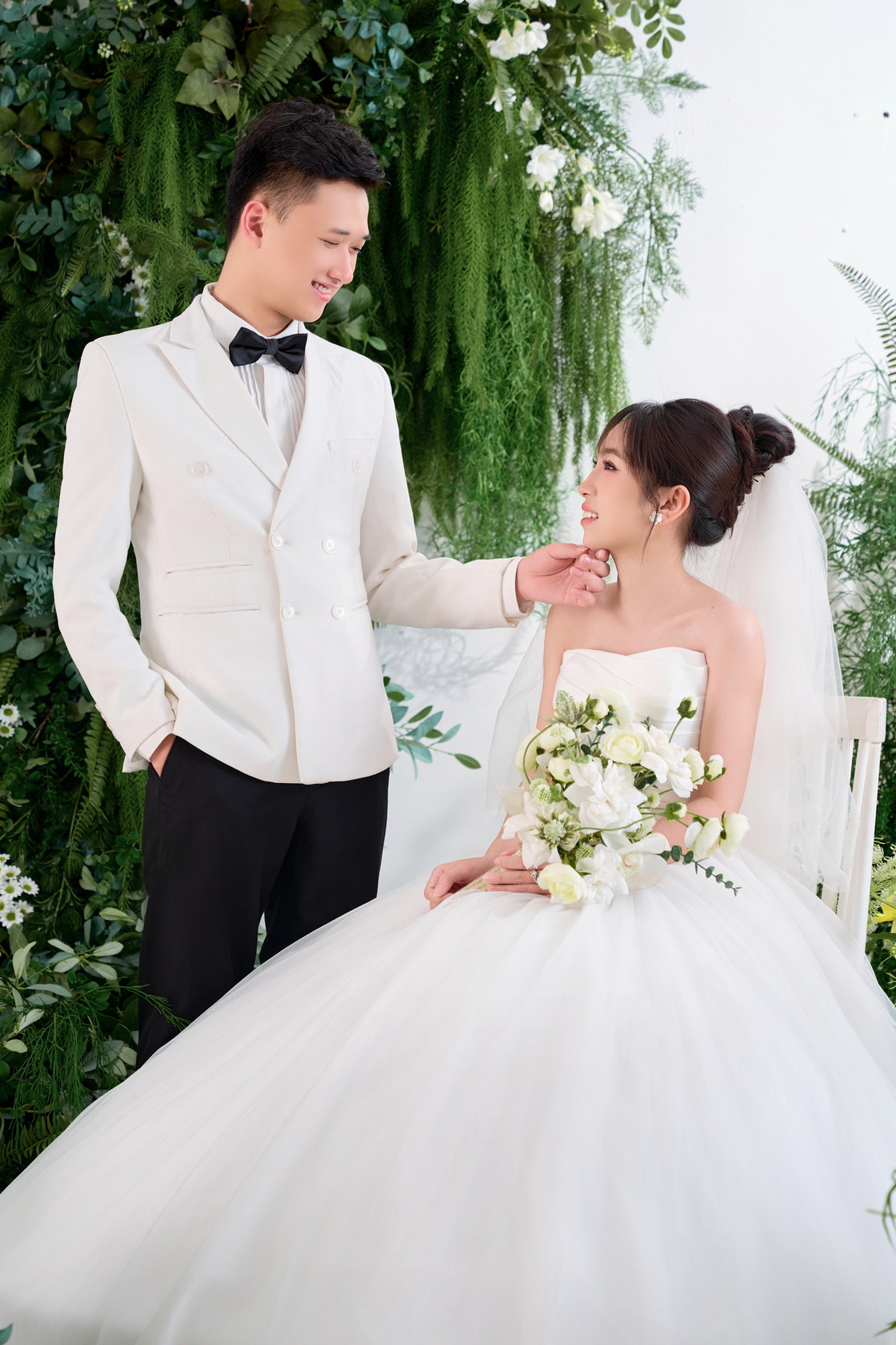 Ảnh cưới Quyết Thắng & Thùy Linh