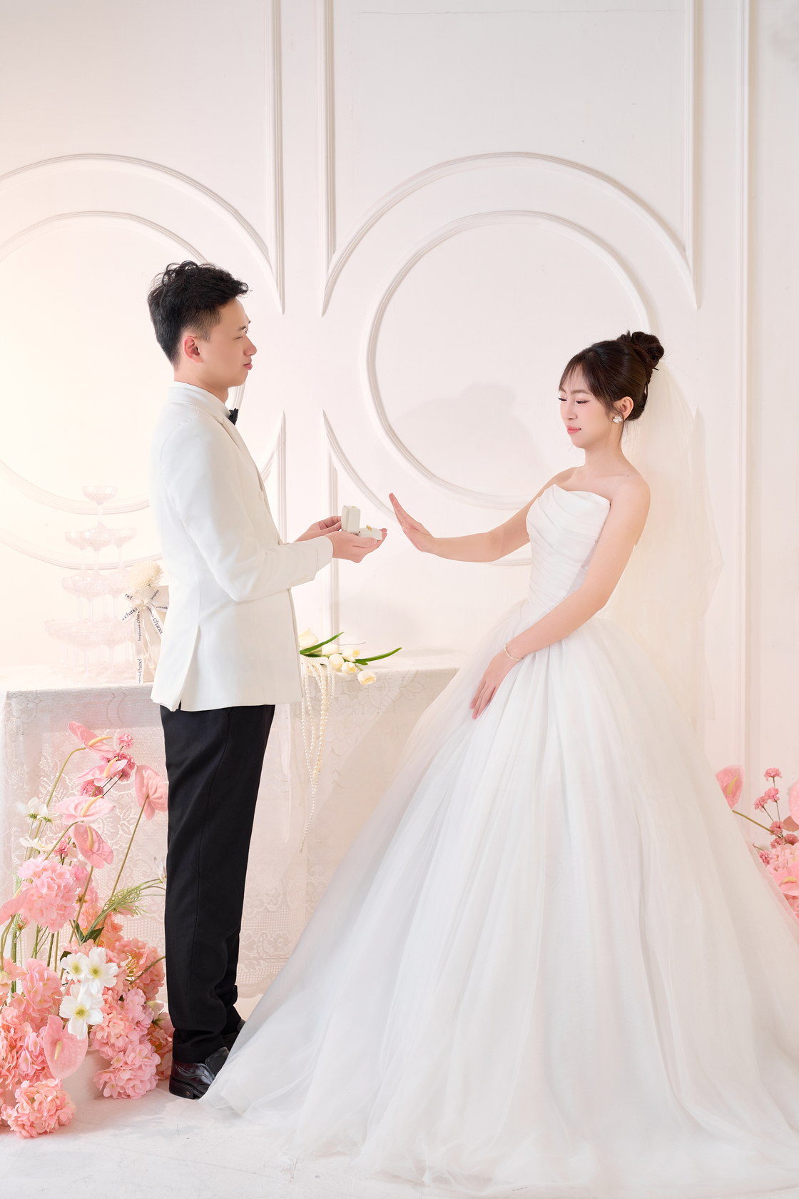 Ảnh cưới Quyết Thắng & Thùy Linh