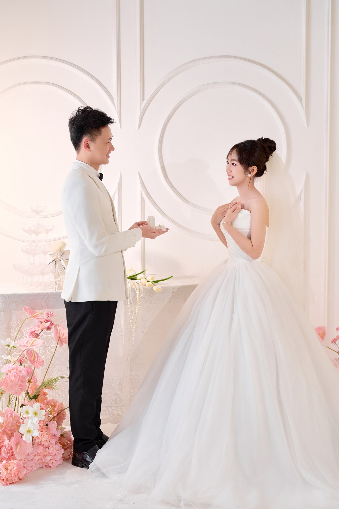 Ảnh cưới Quyết Thắng & Thùy Linh