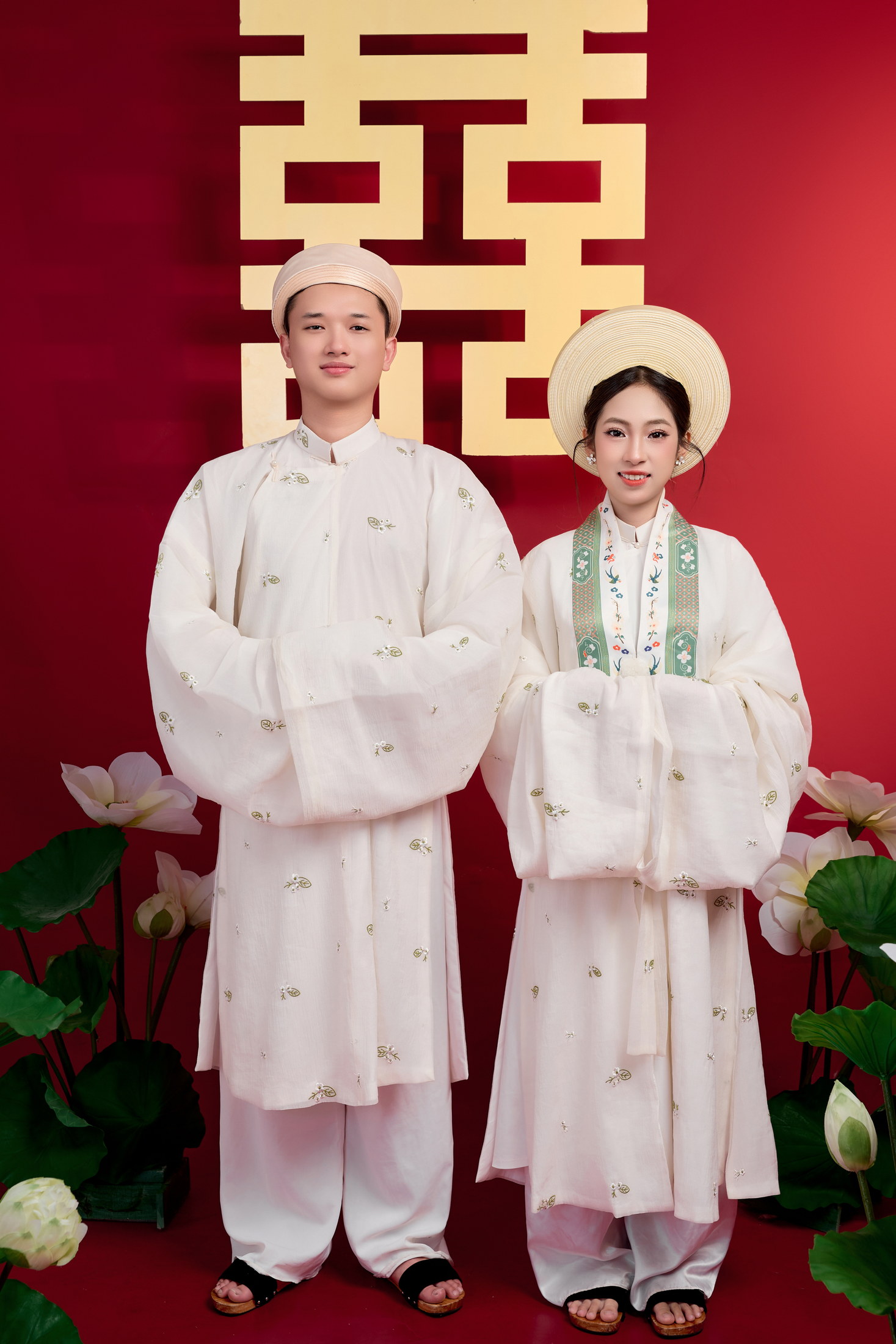 Chân dung cô dâu chú rể